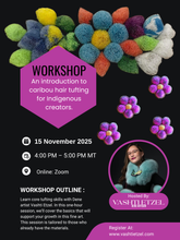 Load image into Gallery viewer, 1 Hour Beginners Tufting