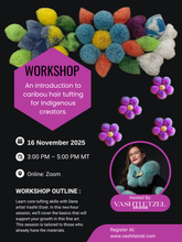 Load image into Gallery viewer, 2 Hour Beginners tufting