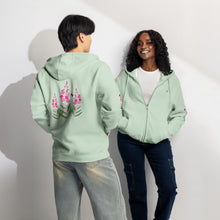 Load image into Gallery viewer, “Gųs” Fireweed zip-up