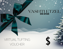 Load image into Gallery viewer, Virtual Tufting Gift Card
