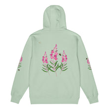 Load image into Gallery viewer, “Gųs” Fireweed zip-up
