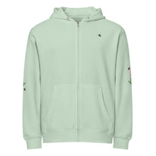 Load image into Gallery viewer, “Gųs” Fireweed zip-up
