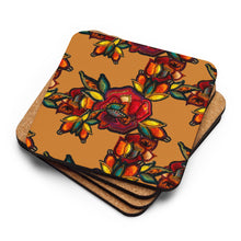 Load image into Gallery viewer, Black Rose Coaster
